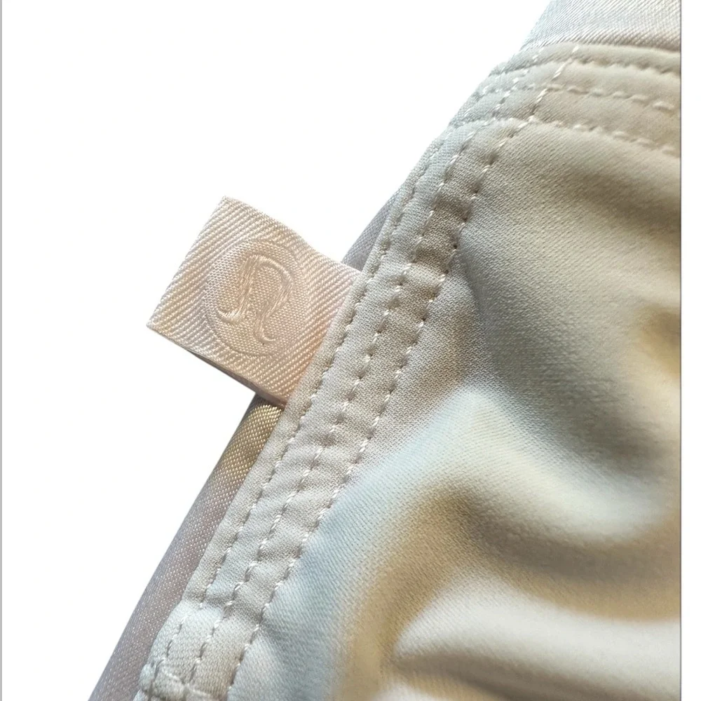 Lululemon🍋Rise&Shine Trouser Lined Blush Pink Pant Like New Size 6